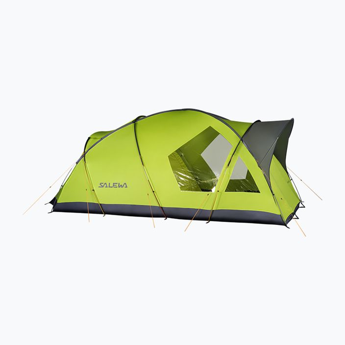 Salewa Lodge IV 4 személyes kemping sátor zöld 00-00000000005600