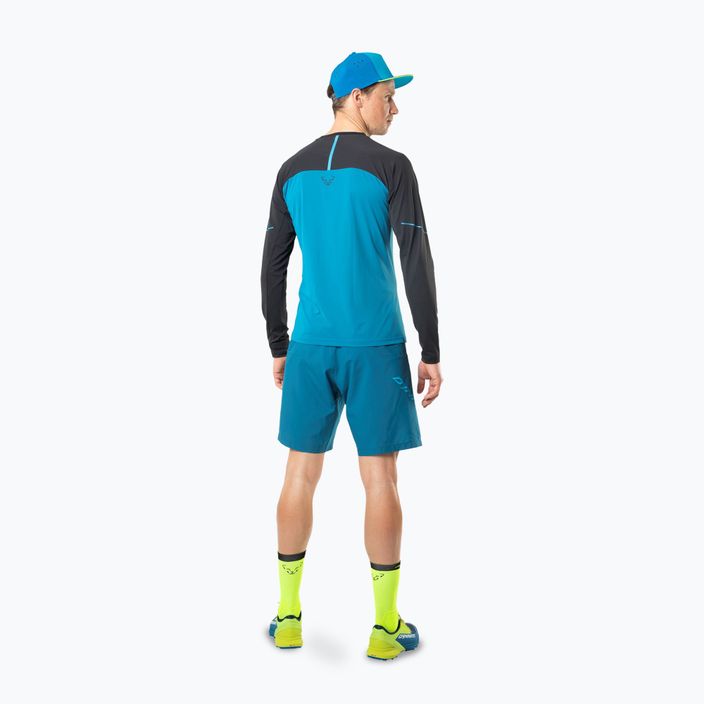 DYNAFIT Ultra Cushion fluo sárga futó zokni 3