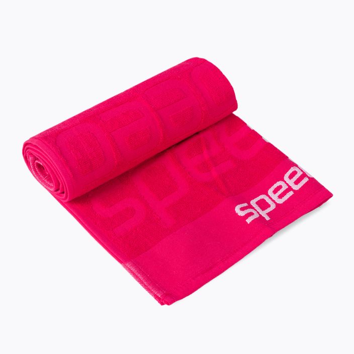 Speedo Easy Towel Small 0007 piros 68-7034E0007 2