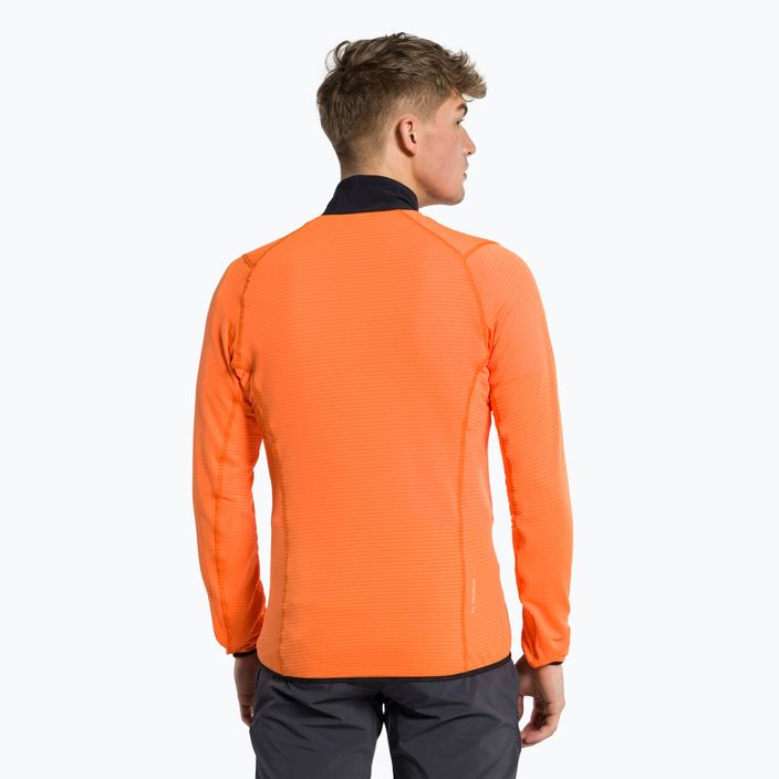 Férfi Salewa Pedroc fleece pulóver narancssárga 00-0000027719 3