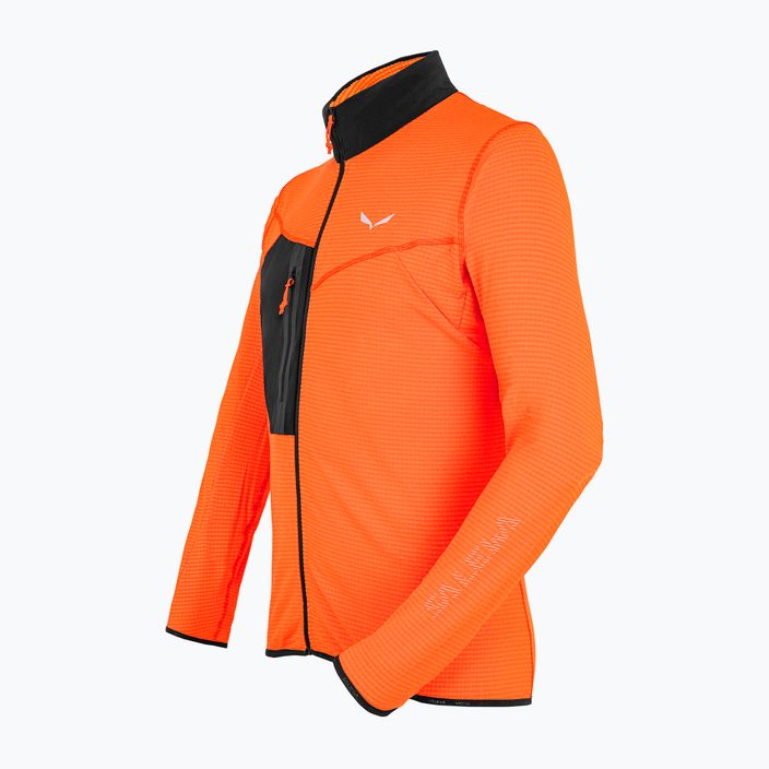 Férfi Salewa Pedroc fleece pulóver narancssárga 00-0000027719 6