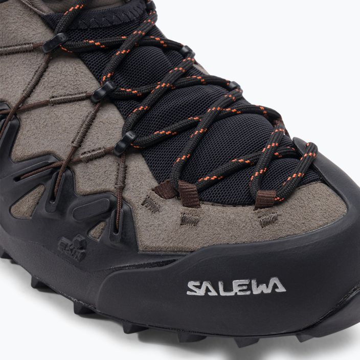 Férfi Salewa Wildfire Edge közelítő cipő barna 00-0000061346 7