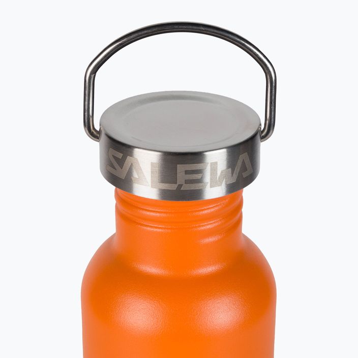 Salewa Aurino BTL acél palack 500 ml narancssárga 00-0000000513 3