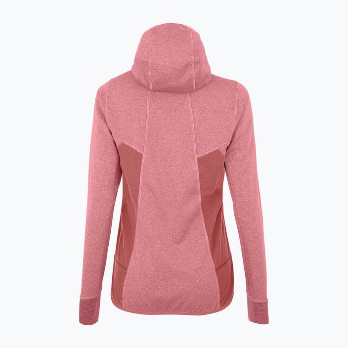 Salewa női Puez Hybrid PL FZ Hoody fleece pulóver rózsaszín 00-0000027389 5