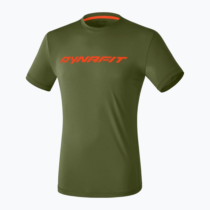 DYNAFIT Traverse 2 férfi túrázó póló zöld 08-000007070670 2