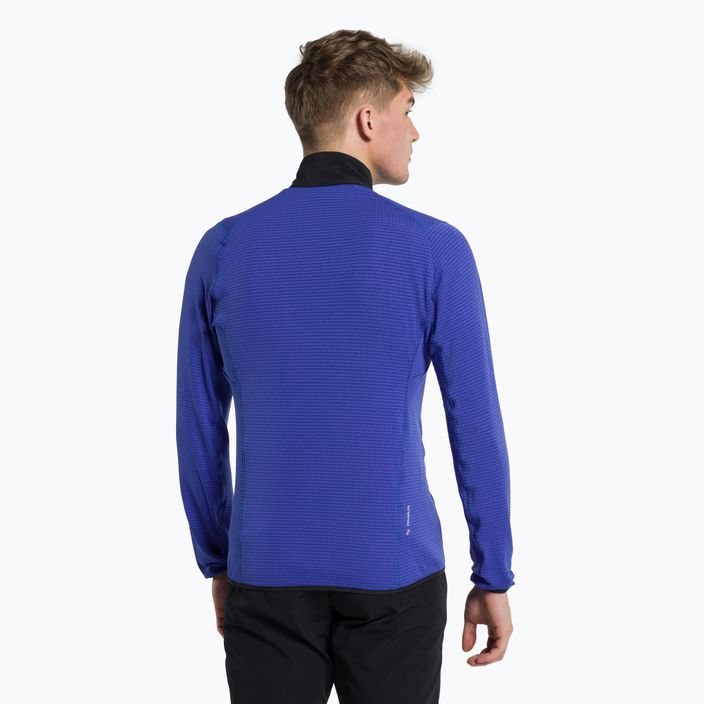 Férfi Salewa Pedroc fleece pulóver kék 00-0000027719 3