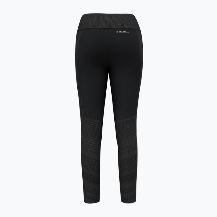 Salewa Pedroc Dry RESP HYB női túra leggings fekete 00-0000028323 8