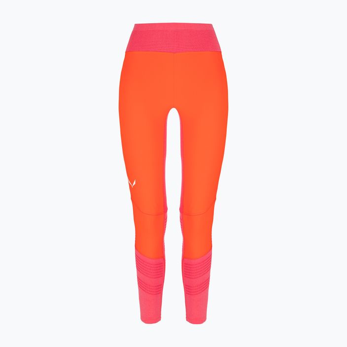 Női leggings Salewa Pedroc Dry Resp narancssárga 00-0000028323