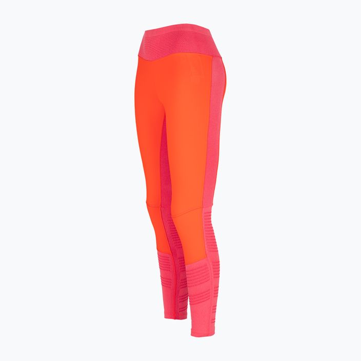Női leggings Salewa Pedroc Dry Resp narancssárga 00-0000028323 2