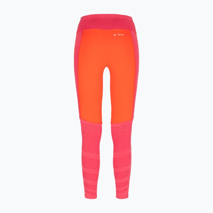 Női leggings Salewa Pedroc Dry Resp narancssárga 00-0000028323 3