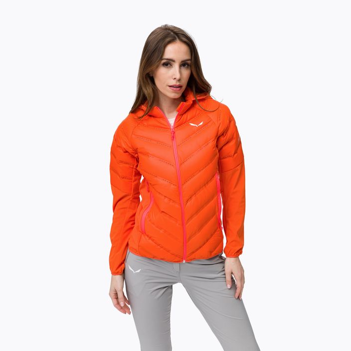 Salewa női Agner Hybrid RDS kabát narancssárga 00-0000028019
