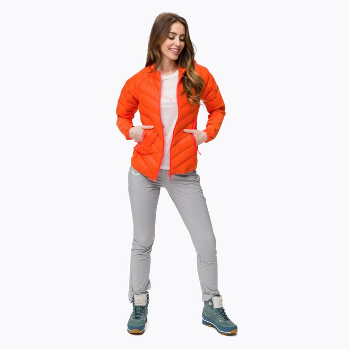 Salewa női Agner Hybrid RDS kabát narancssárga 00-0000028019 2