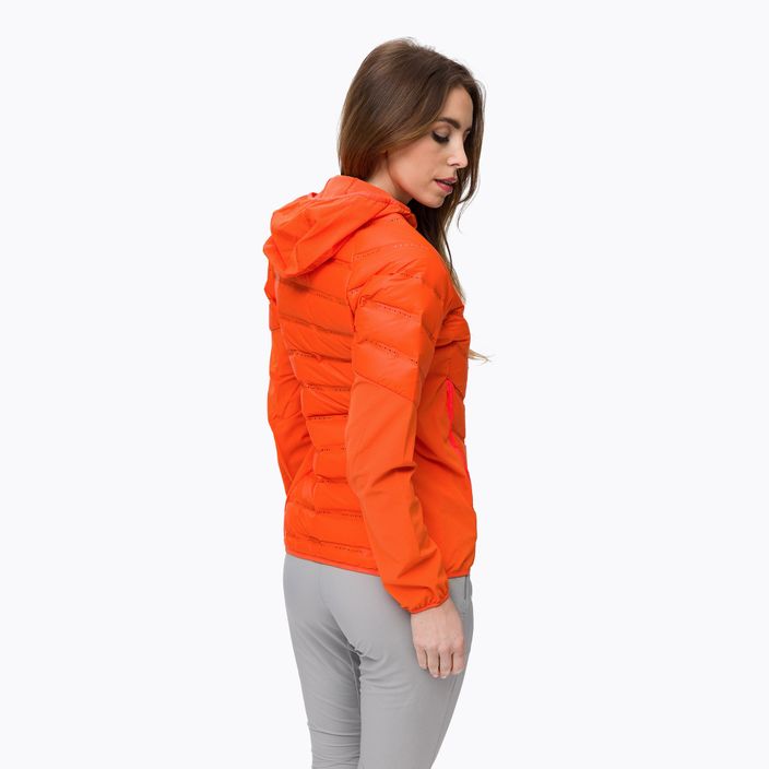 Salewa női Agner Hybrid RDS kabát narancssárga 00-0000028019 3
