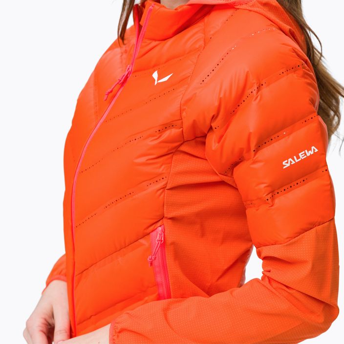 Salewa női Agner Hybrid RDS kabát narancssárga 00-0000028019 5