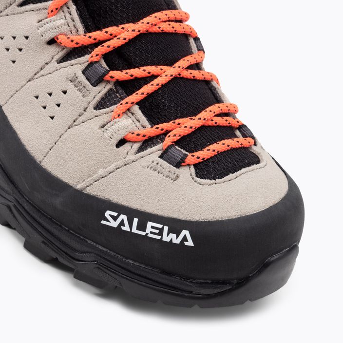 Női trekking cipő Salewa Alp Trainer 2 bézs 00-0000061403 7