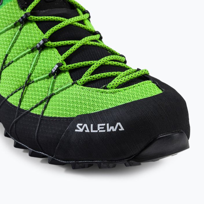 Férfi Salewa Wildfire 2 közelítő cipő zöld 00-0000061404 7