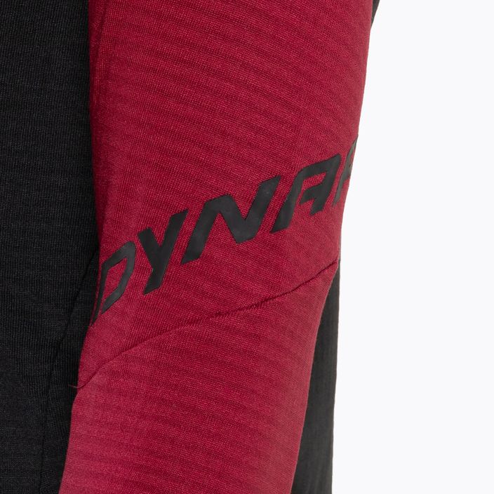 DYNAFIT Speed PTC 1/2 Zip női ejtőernyős pulóver rózsaszín 08-0000071499 4