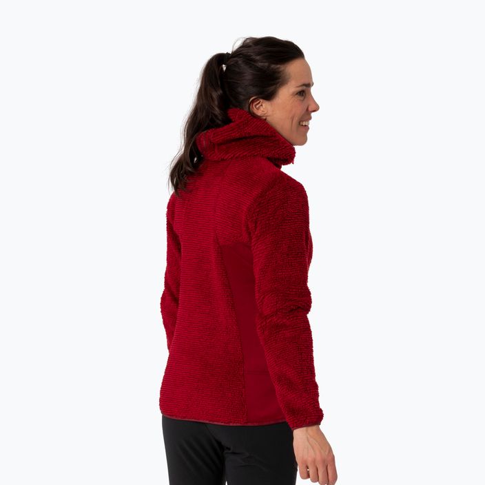 Salewa Tognazza PL női fleece pulóver piros 00-0000027919 2