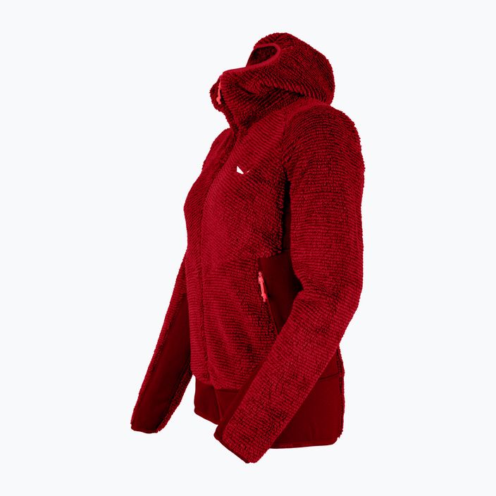 Salewa Tognazza PL női fleece pulóver piros 00-0000027919 4