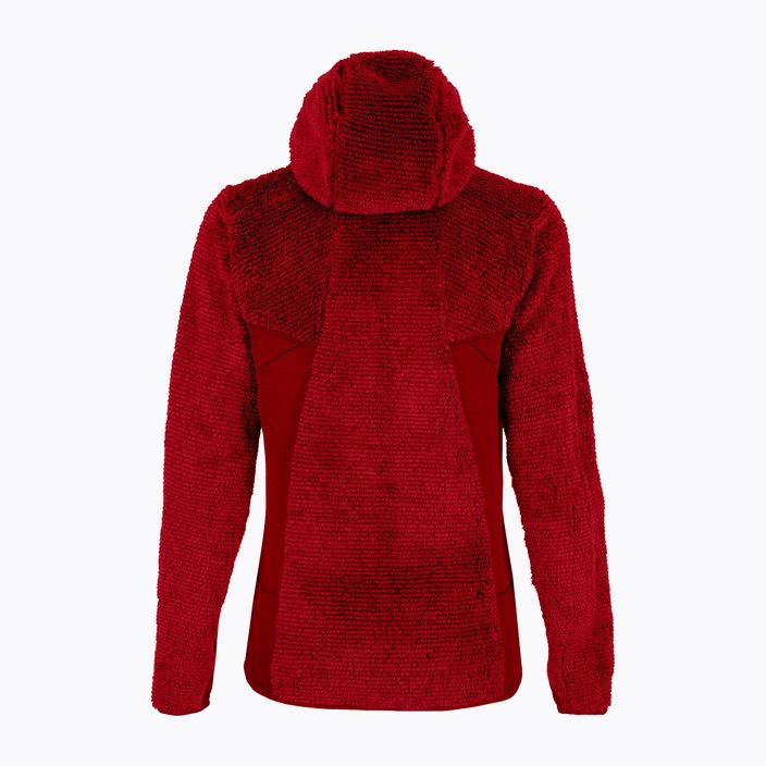 Salewa Tognazza PL női fleece pulóver piros 00-0000027919 5