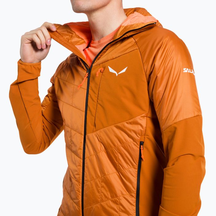 Salewa Ortles Hybrid TWR férfi kabát narancssárga 00-0000027187 4