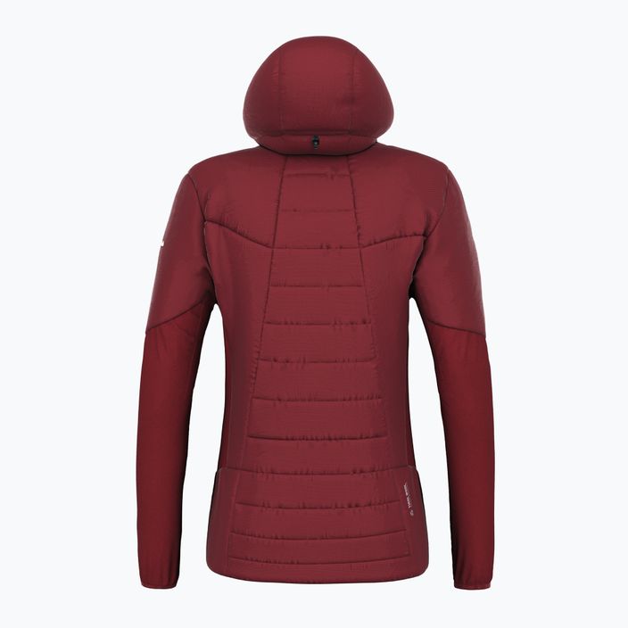 Salewa Ortles Hybrid TWR női kabát piros 00-0000027188 6