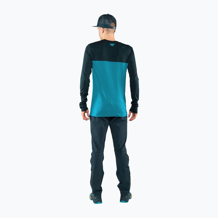 DYNAFIT Traverse S-Tech férfi túrázó póló kék 08-0000071606 2