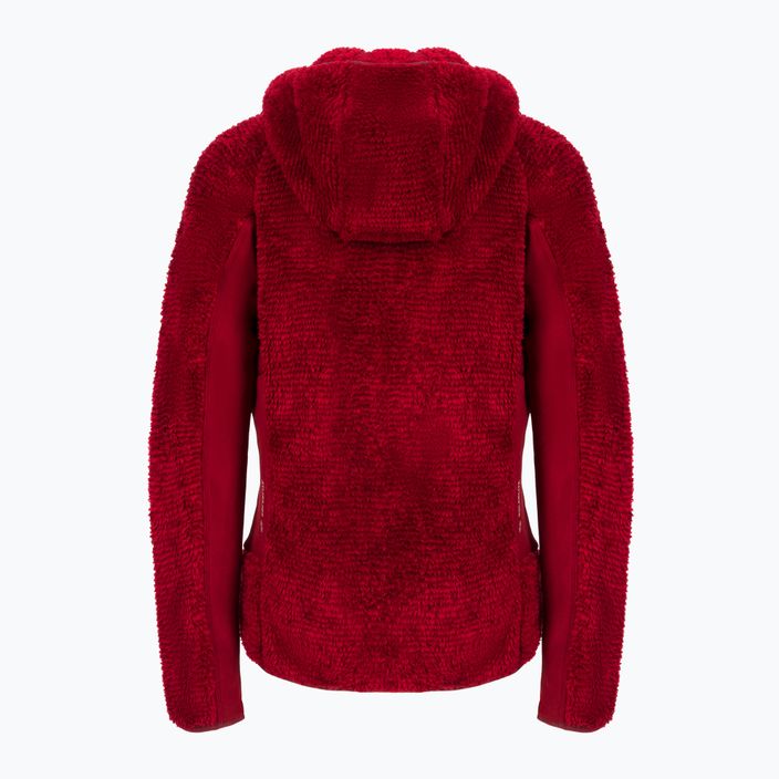 Salewa gyerek fleece pulóver Puez Highloft 2 PL HD piros 00-0000028492 2