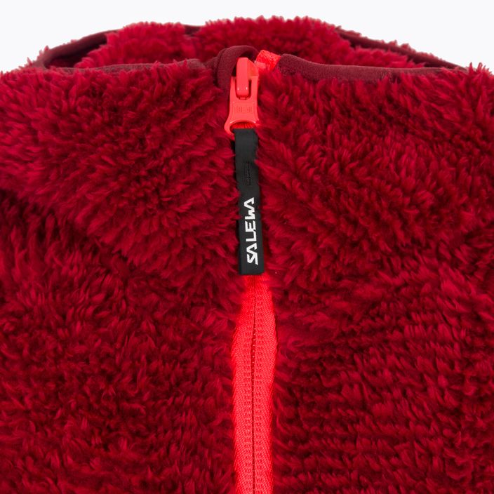 Salewa gyerek fleece pulóver Puez Highloft 2 PL HD piros 00-0000028492 4