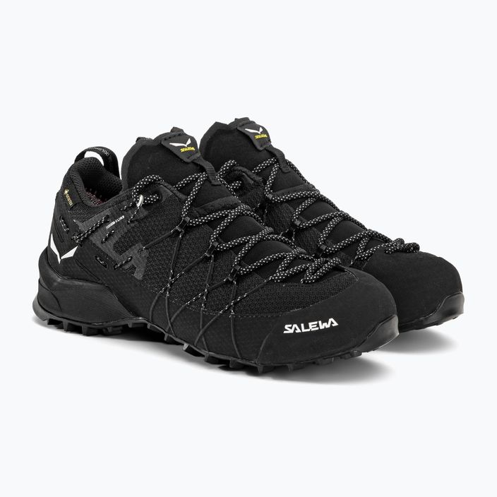 Salewa Wildfire 2 GTX női közelítő cipő fekete 00-0000061415 4