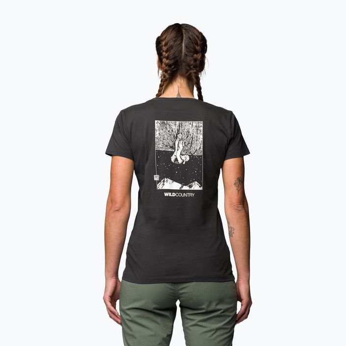 Wild Country Stamina női hegymászó póló fekete 40-0000095205 2