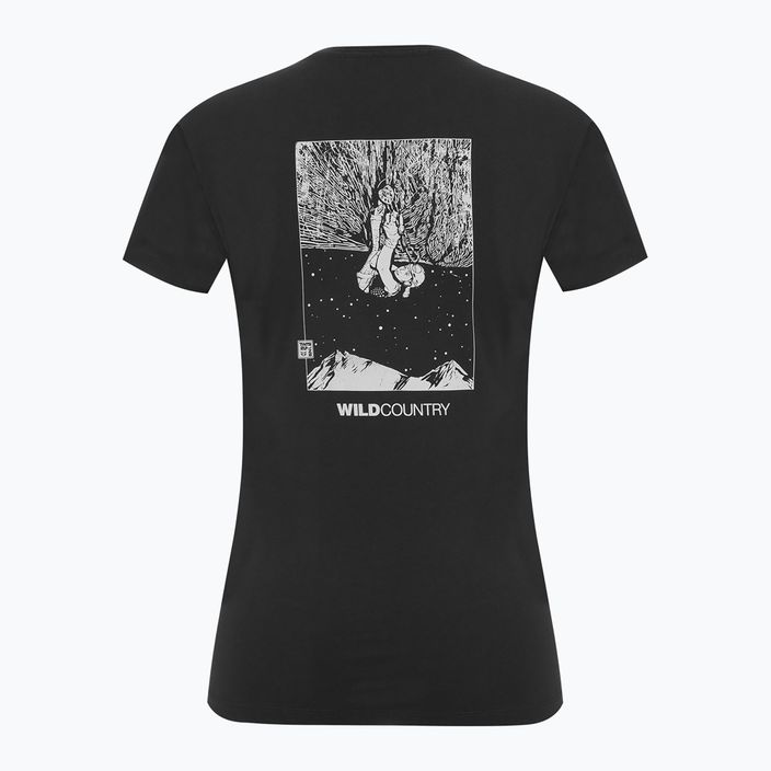 Wild Country Stamina női hegymászó póló fekete 40-0000095205 5