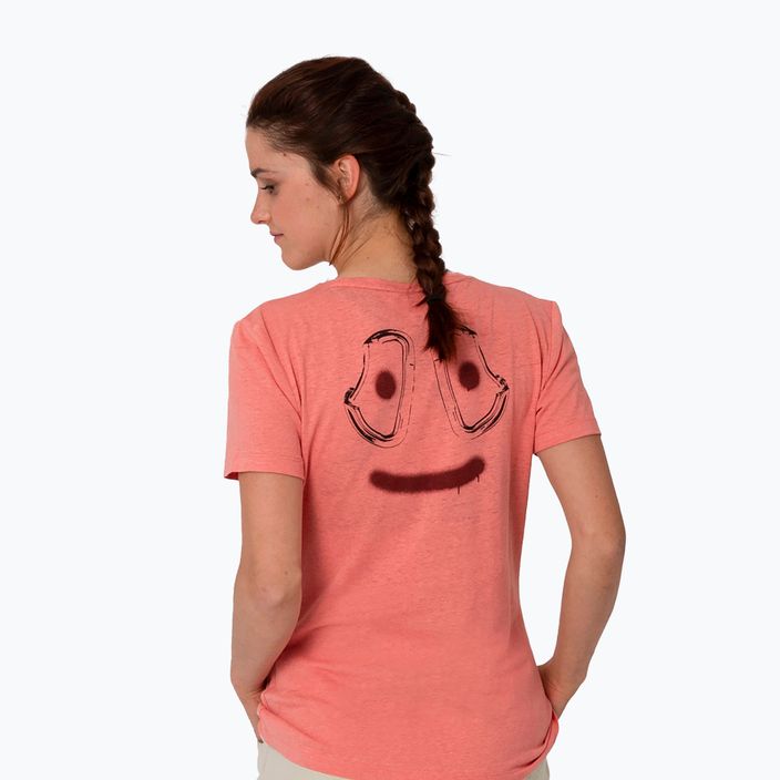 Salewa Lavaredo Hemp Print női mászó póló rózsaszín 00-0000028368 2