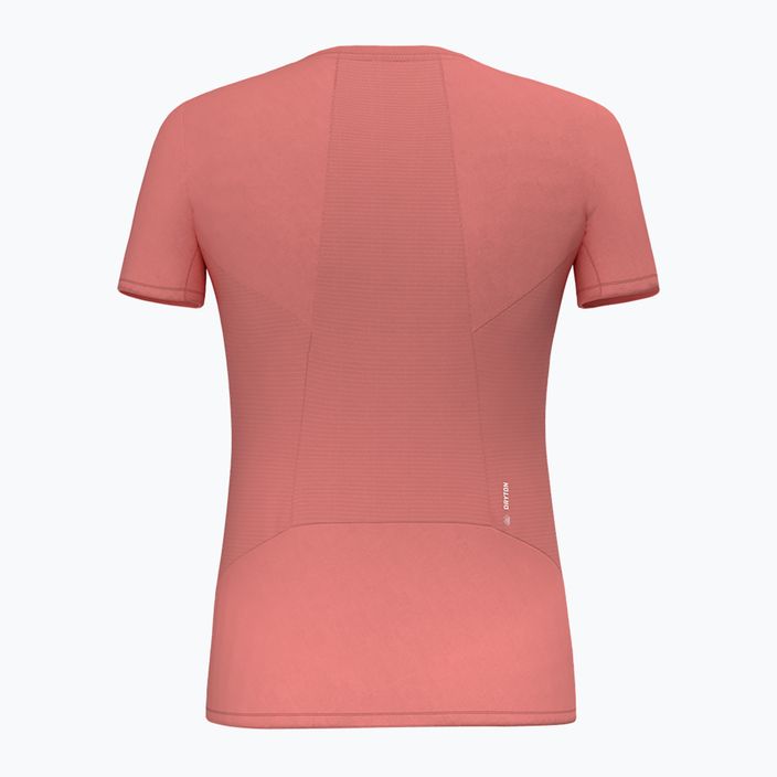 Salewa Pedroc Dry Hyb női trekking póló rózsaszín 00-0000028585 7