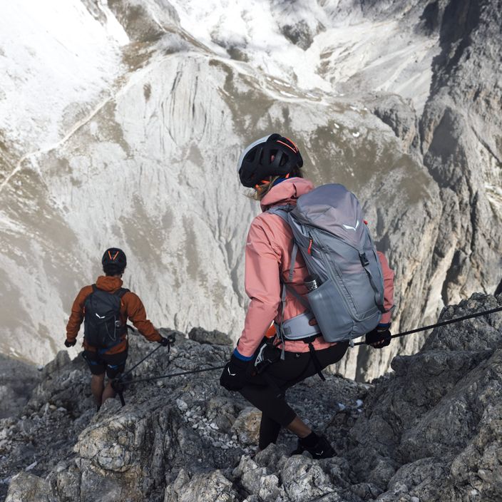 Női trekking hátizsák Salewa Alp Mate 24 l szürke 00-0000001426 7