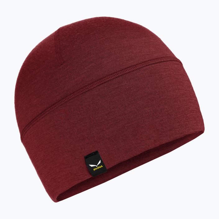 Salewa Cristallo Beanie syrah téli sapka