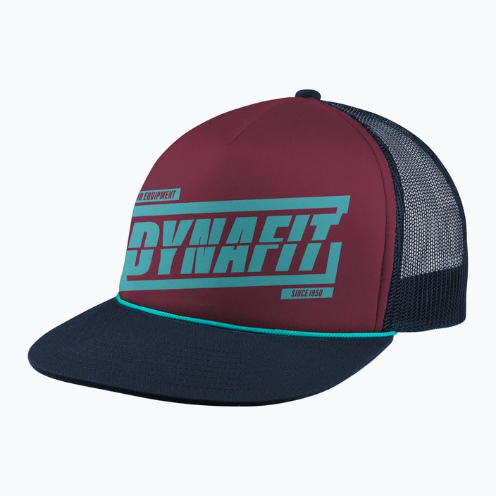 baseball sapka DYNAFIT Graphic Trucker burgundy