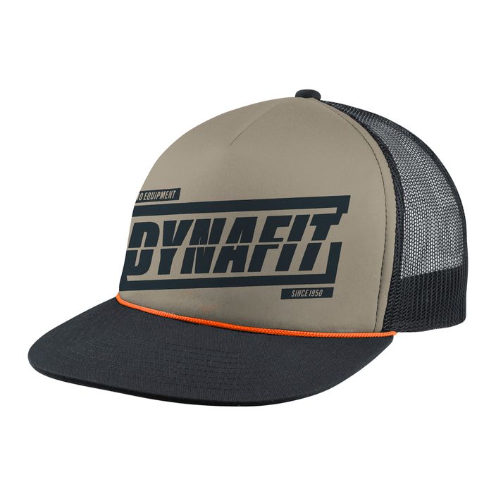 baseball sapka DYNAFIT Graphic Trucker rock khaki 2