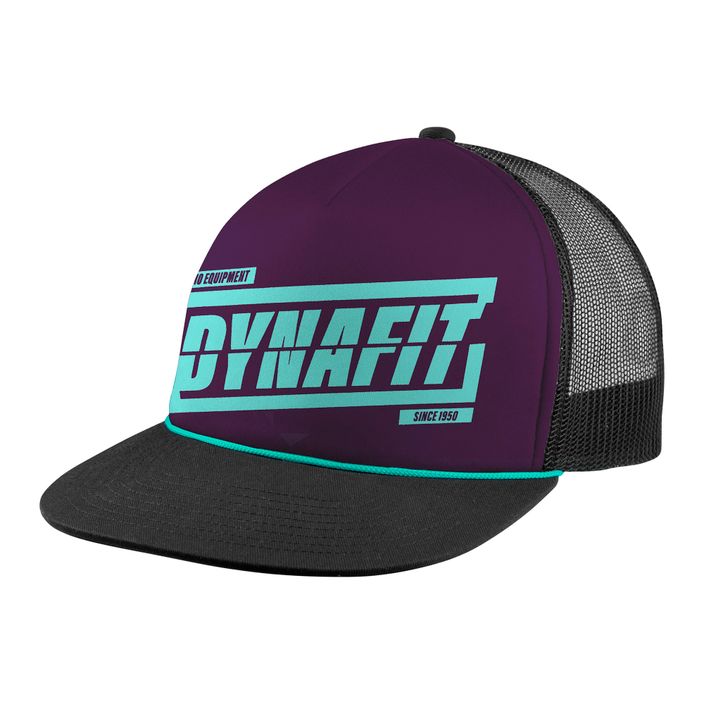 baseball sapka DYNAFIT Graphic Trucker royal purple 2