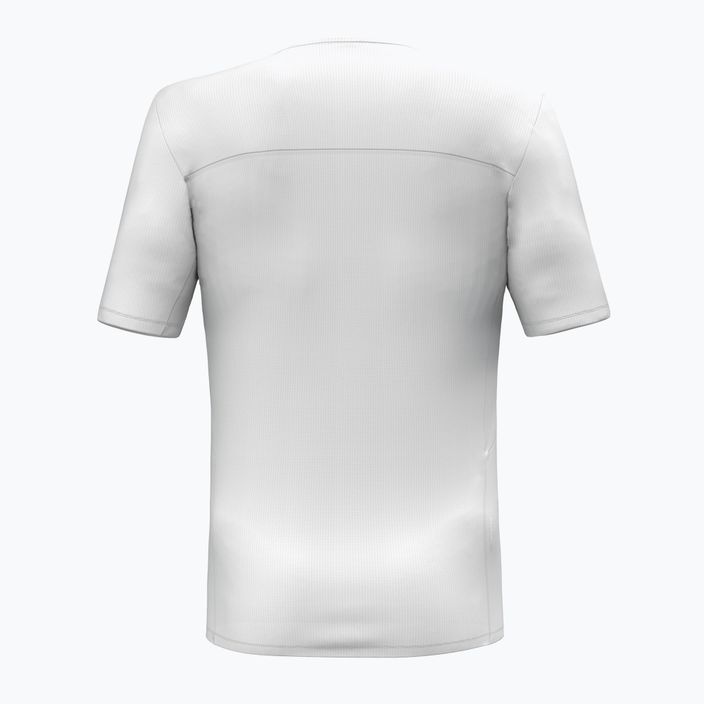 Férfi Salewa Puez Sporty Dry póló fehér 2