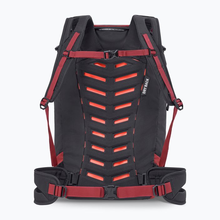 női trekking hátizsák Salewa Puez 23 l syrah/black out 2