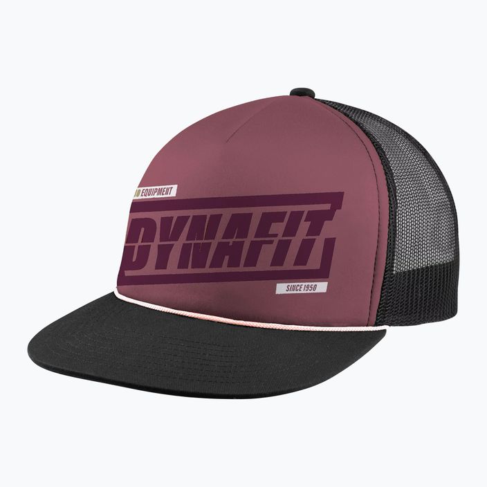 DYNAFIT Graphic Trucker baseball sapka sötét rózsa/tabloid