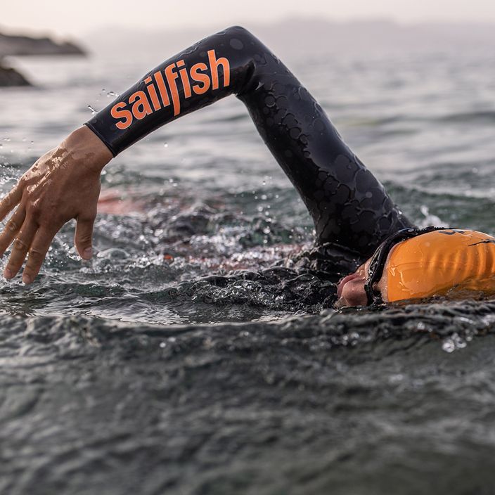 Sailfish Ignite női triatlon búvárruha fekete 7