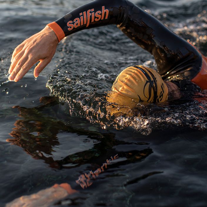 Női triatlon búvárruha sailfish Atlantic 2 fekete/narancs 6