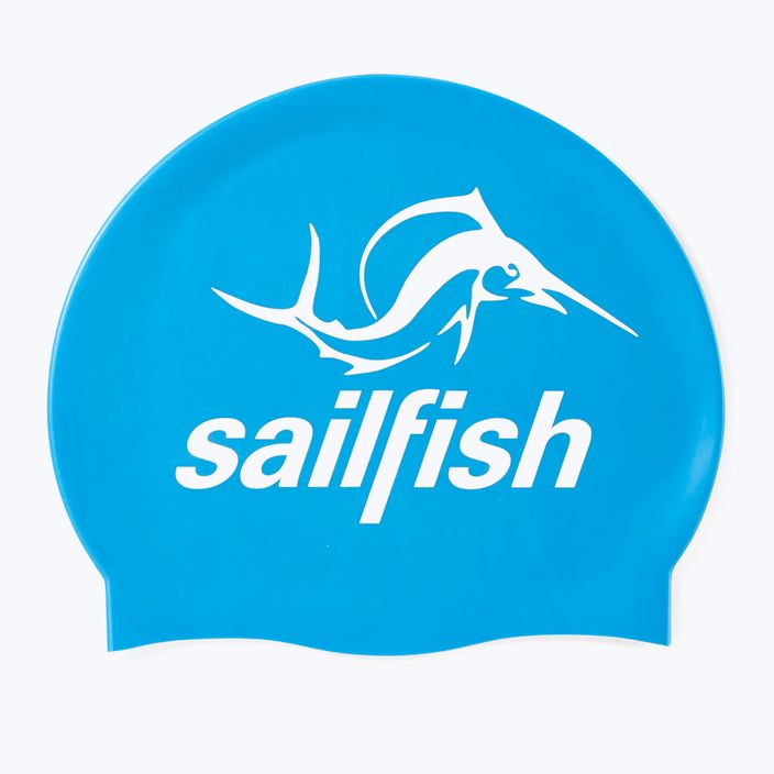 Sailfish SILICONE CAP úszó sapka kék 2