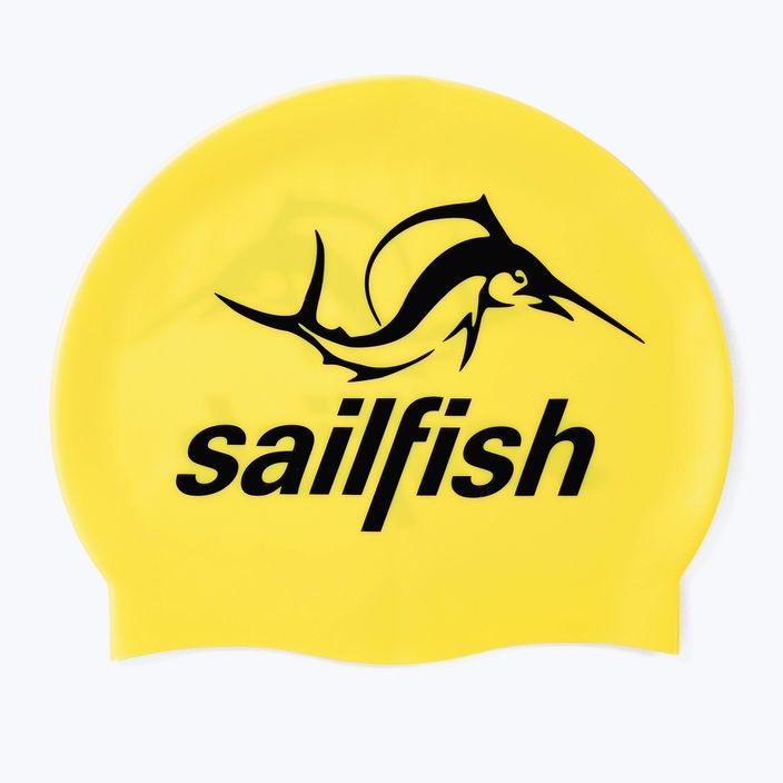 Sailfish SILICONE CAP Sárga 2