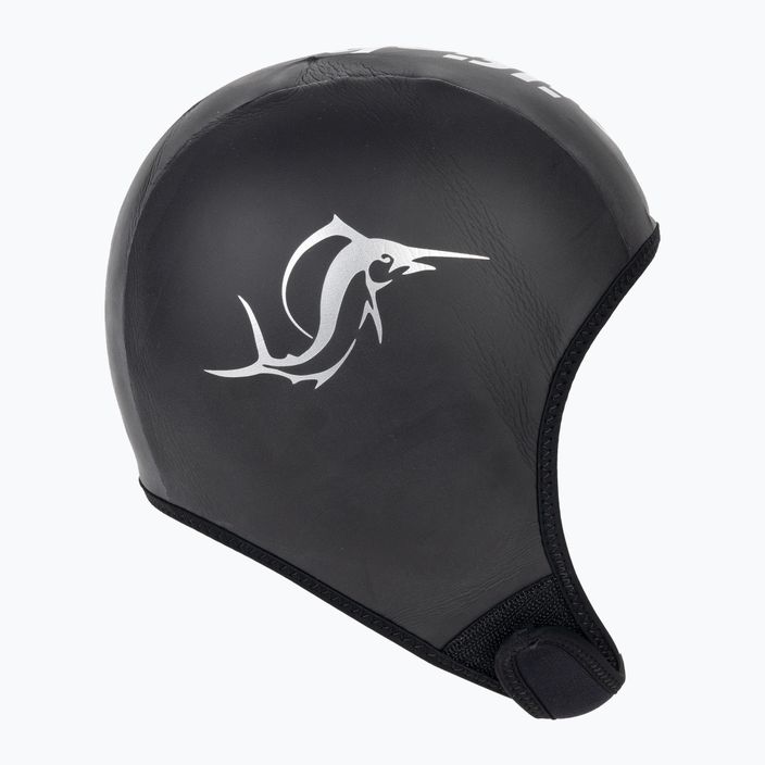 Sailfish szilikon úszósapka fekete NEOPRENE CAP 3