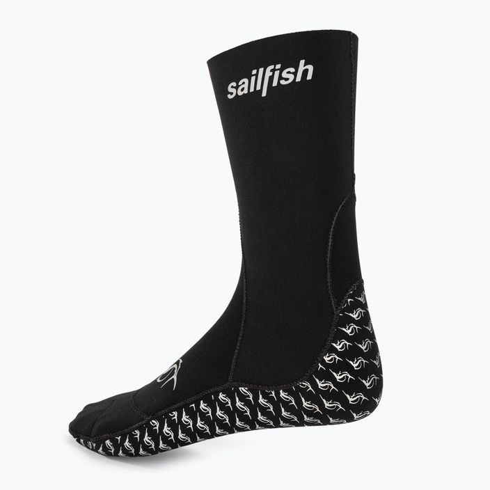 Sailfish neoprén zokni fekete 2