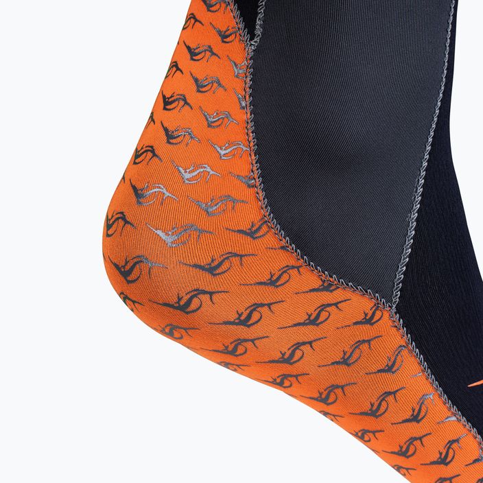 Sailfish neoprén zokni fekete és narancs színben 6