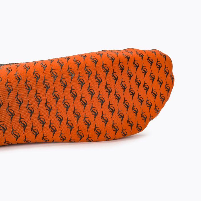 Sailfish neoprén zokni fekete és narancs színben 4